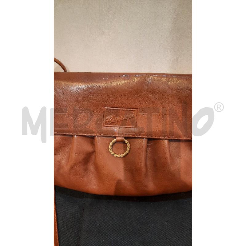 BORSA DONNA CAPRICCI COLOR CUOIO | Mercatino dell'Usato Catania stazione centrale 1