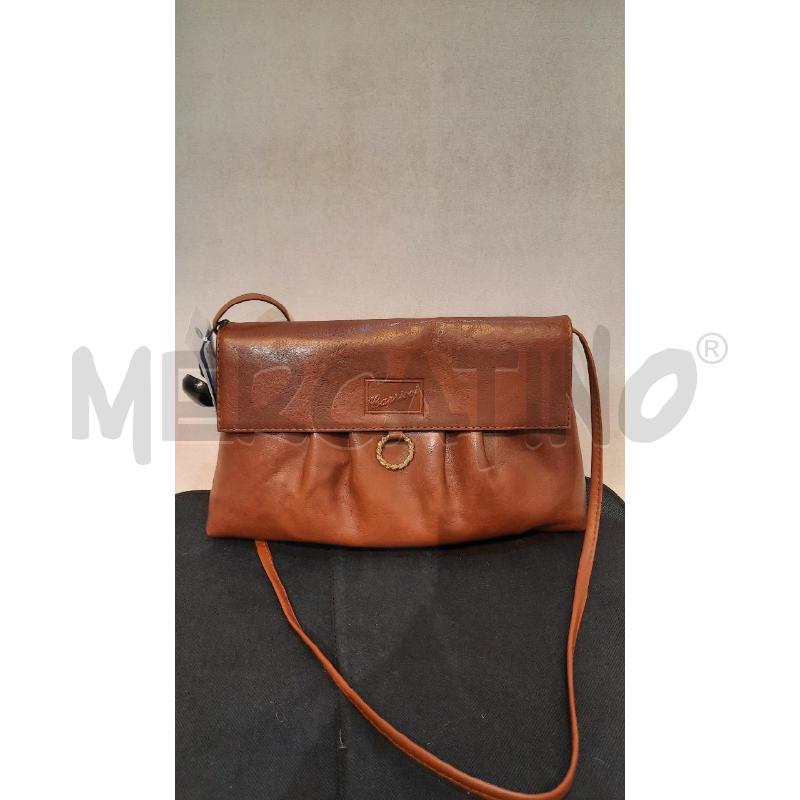 BORSA DONNA CAPRICCI COLOR CUOIO | Mercatino dell'Usato Catania stazione centrale 2