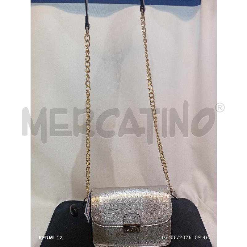 BORSA DONNA CARPISA GRIGIA E NERA | Mercatino dell'Usato Catania stazione centrale 1