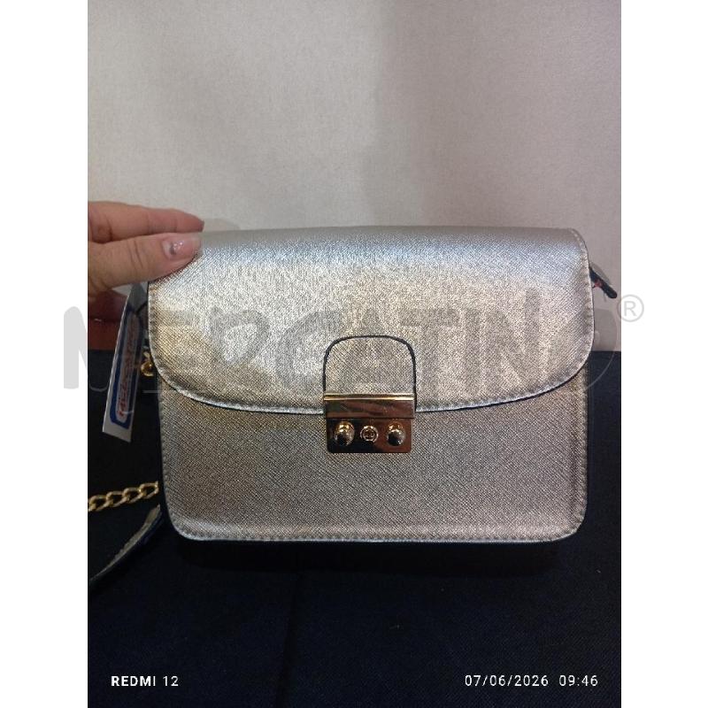 BORSA DONNA CARPISA GRIGIA E NERA | Mercatino dell'Usato Catania stazione centrale 2