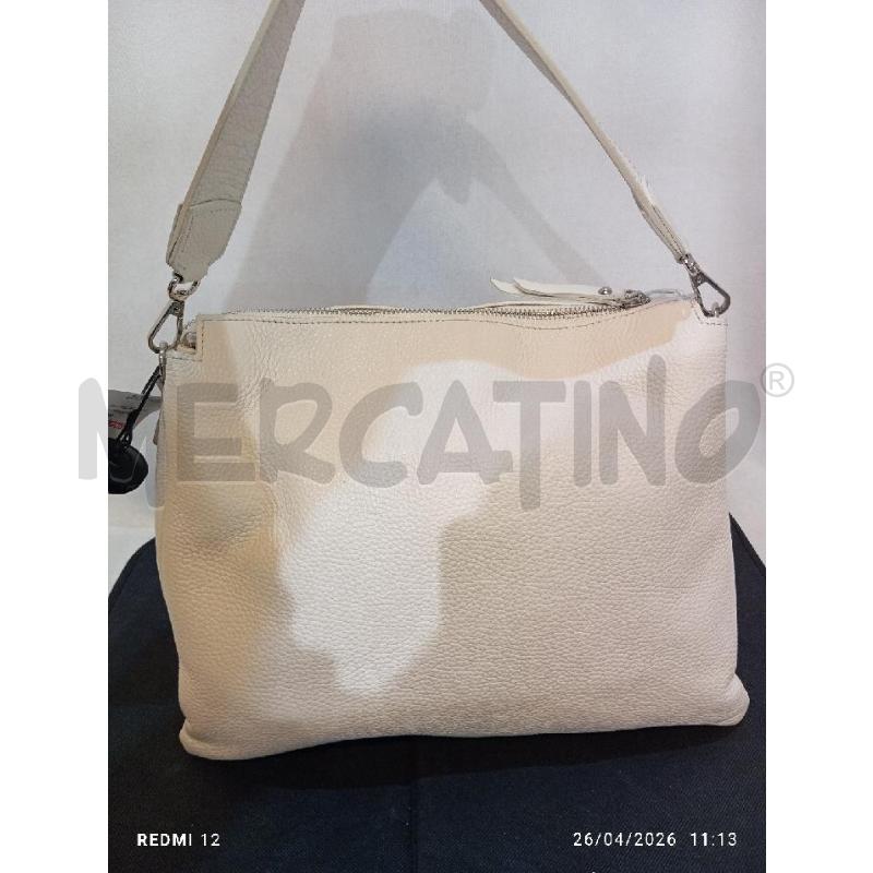 BORSA DONNA CARPISA PANNA CON TRACOLLA | Mercatino dell'Usato Catania stazione centrale 1