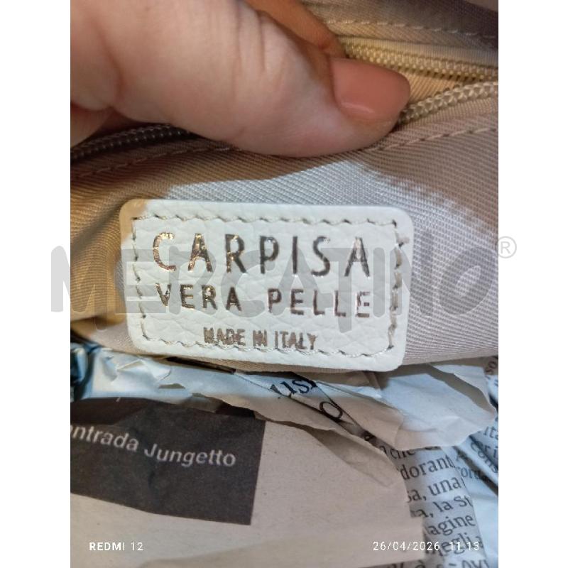 BORSA DONNA CARPISA PANNA CON TRACOLLA | Mercatino dell'Usato Catania stazione centrale 3