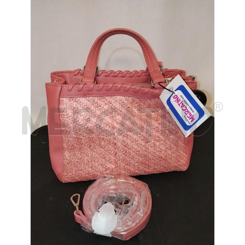 BORSA DONNA CARPISA ROSA  | Mercatino dell'Usato Catania stazione centrale 1
