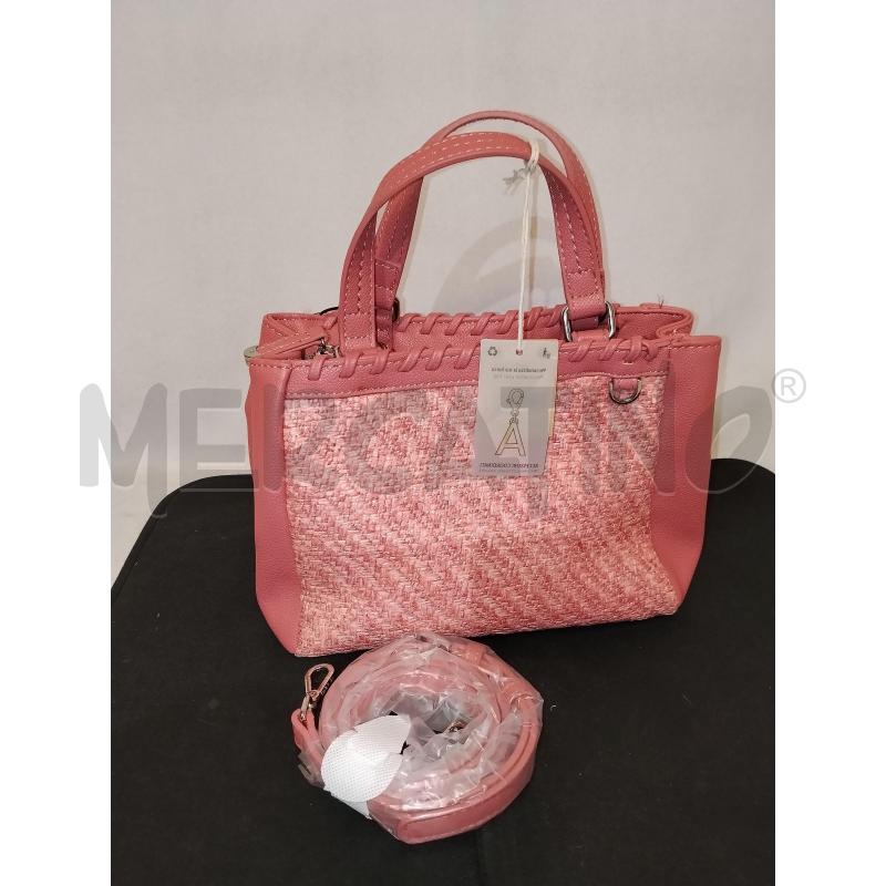 BORSA DONNA CARPISA ROSA  | Mercatino dell'Usato Catania stazione centrale 3