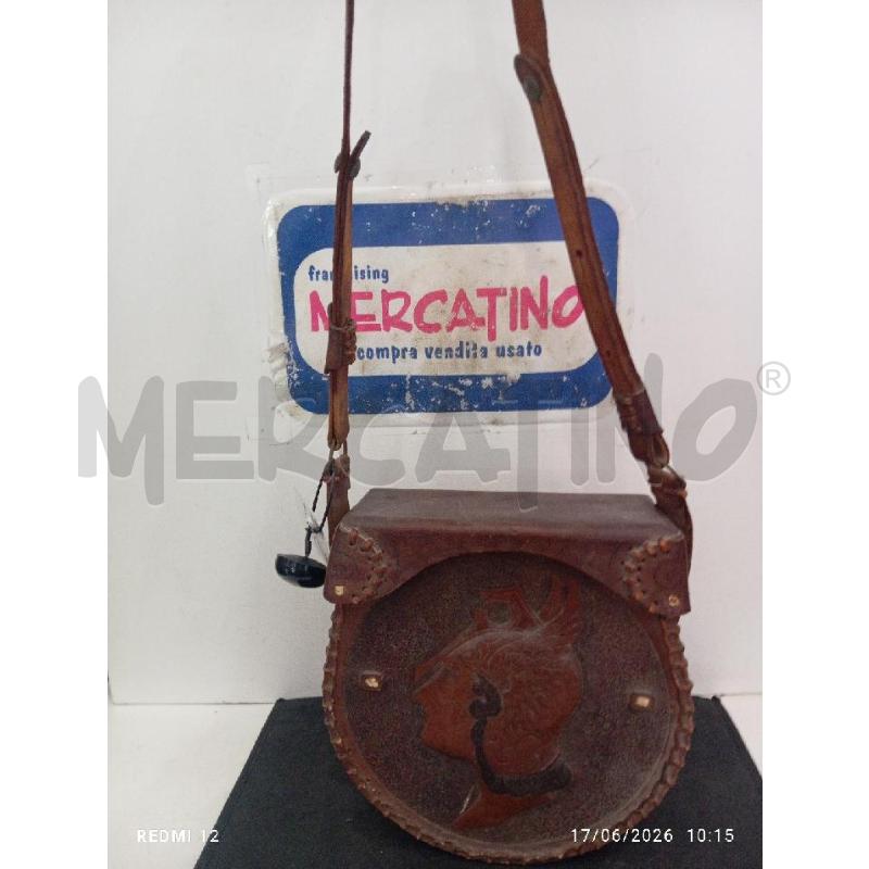 BORSA DONNA CUOIO  | Mercatino dell'Usato Catania stazione centrale 1