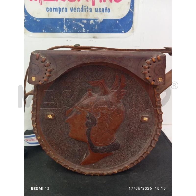 BORSA DONNA CUOIO  | Mercatino dell'Usato Catania stazione centrale 2