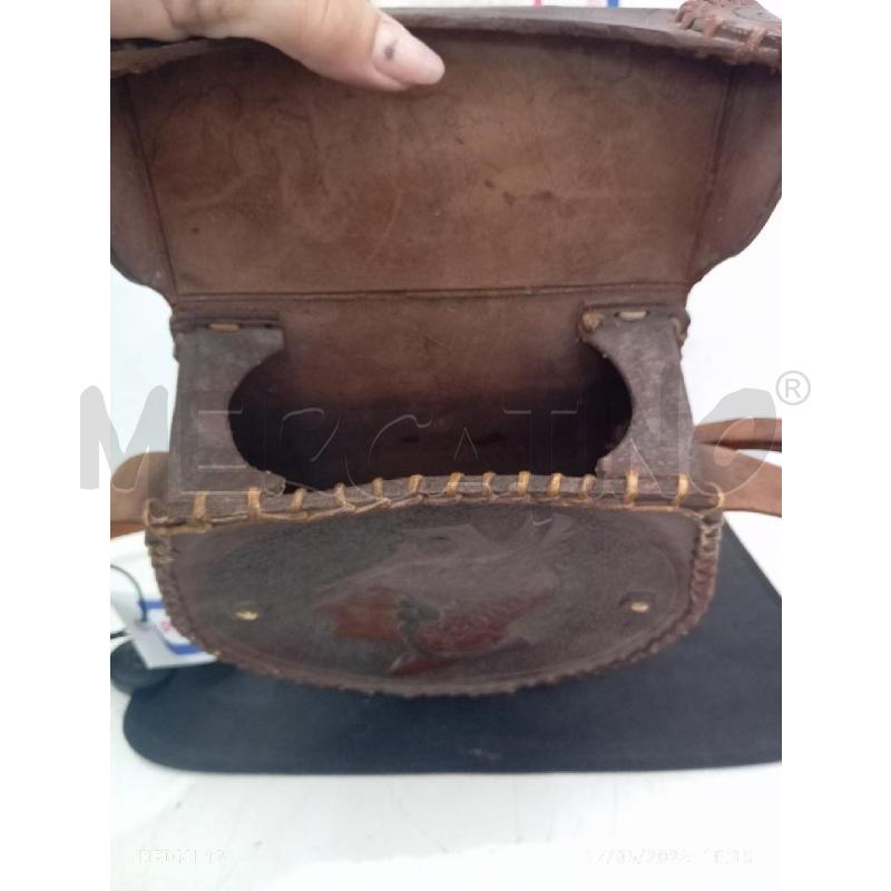 BORSA DONNA CUOIO  | Mercatino dell'Usato Catania stazione centrale 3