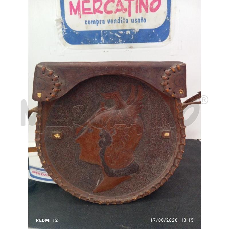 BORSA DONNA CUOIO  | Mercatino dell'Usato Catania stazione centrale 4
