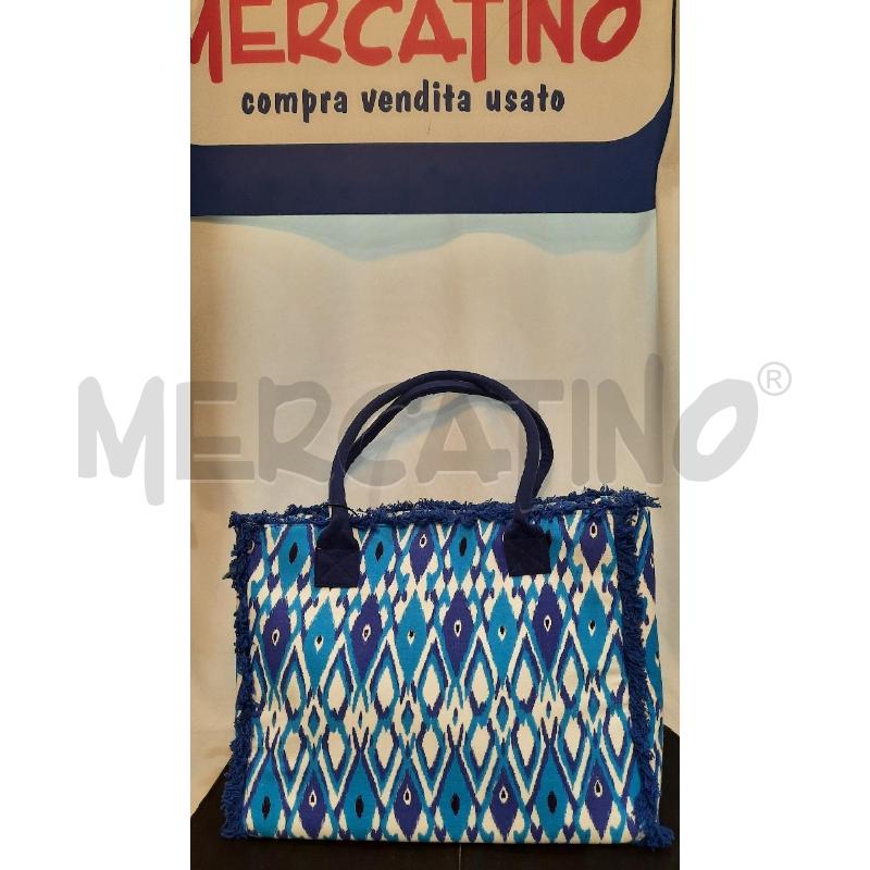 BORSA DONNA DA MARE BLU KISENE | Mercatino dell'Usato Catania stazione centrale 1