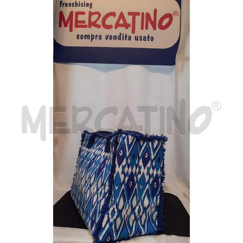 BORSA DONNA DA MARE BLU KISENE | Mercatino dell'Usato Catania stazione centrale 2