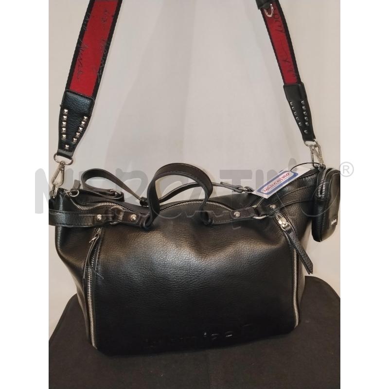 BORSA DONNA DESIGUAL NERA A TRACOLLA | Mercatino dell'Usato Catania stazione centrale 1
