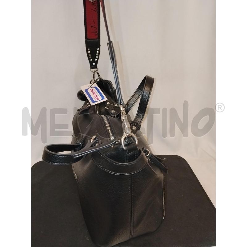 BORSA DONNA DESIGUAL NERA A TRACOLLA | Mercatino dell'Usato Catania stazione centrale 2