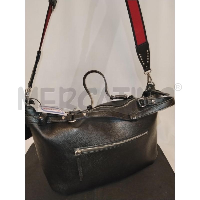BORSA DONNA DESIGUAL NERA A TRACOLLA | Mercatino dell'Usato Catania stazione centrale 3