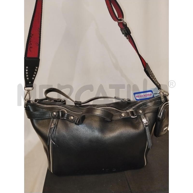 BORSA DONNA DESIGUAL NERA A TRACOLLA | Mercatino dell'Usato Catania stazione centrale 5