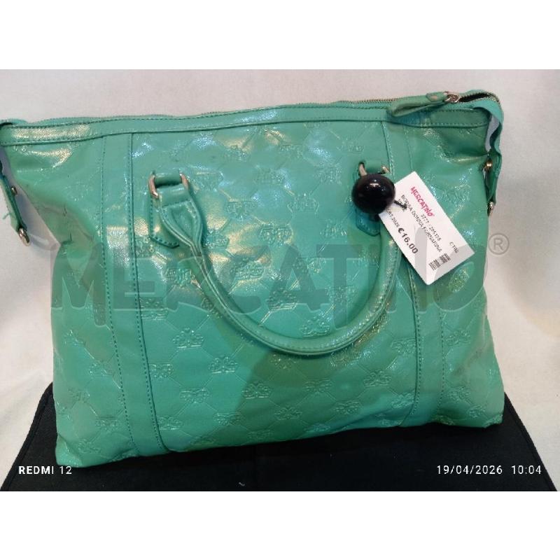 BORSA DONNA FORNARINA VERE | Mercatino dell'Usato Catania stazione centrale 1