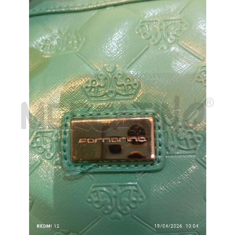 BORSA DONNA FORNARINA VERE | Mercatino dell'Usato Catania stazione centrale 3