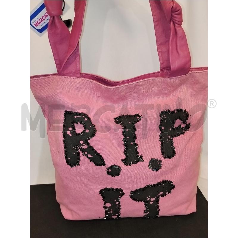 BORSA DONNA GALLIANO ROSA DA RIV. | Mercatino dell'Usato Catania stazione centrale 1