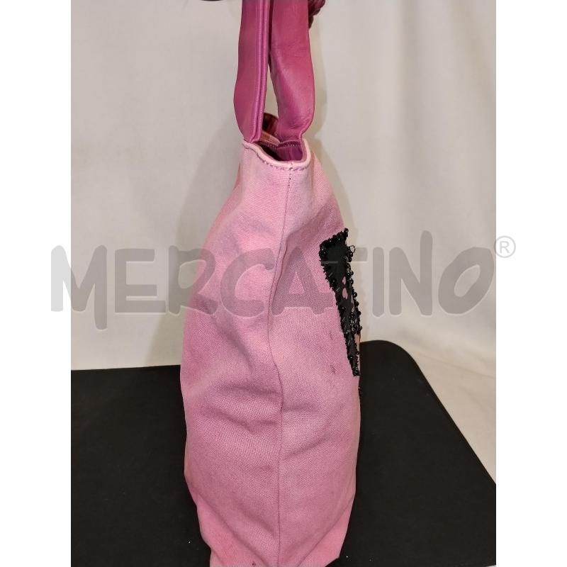 BORSA DONNA GALLIANO ROSA DA RIV. | Mercatino dell'Usato Catania stazione centrale 2