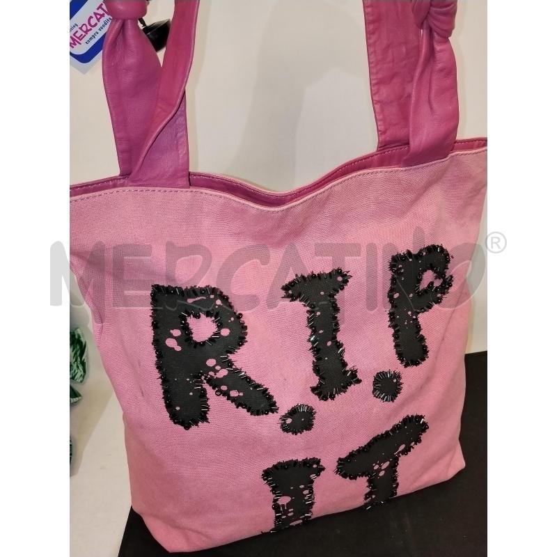 BORSA DONNA GALLIANO ROSA DA RIV. | Mercatino dell'Usato Catania stazione centrale 4