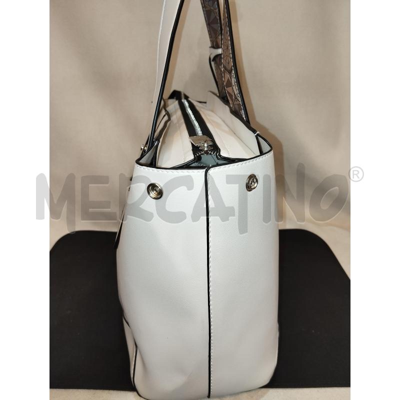 BORSA DONNA GATTINONI BIANCA | Mercatino dell'Usato Catania stazione centrale 3