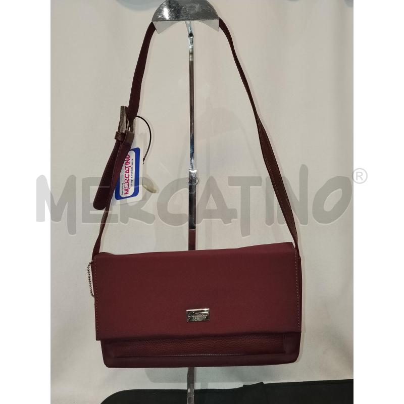 BORSA DONNA GATTINONI BORDEAUX  | Mercatino dell'Usato Catania stazione centrale 1