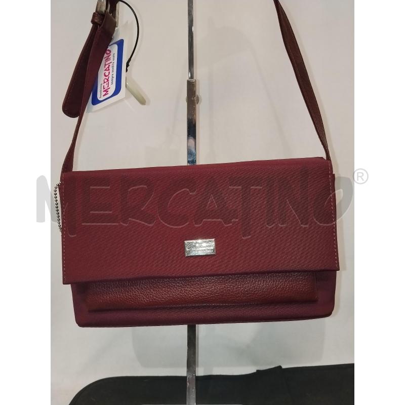 BORSA DONNA GATTINONI BORDEAUX  | Mercatino dell'Usato Catania stazione centrale 2
