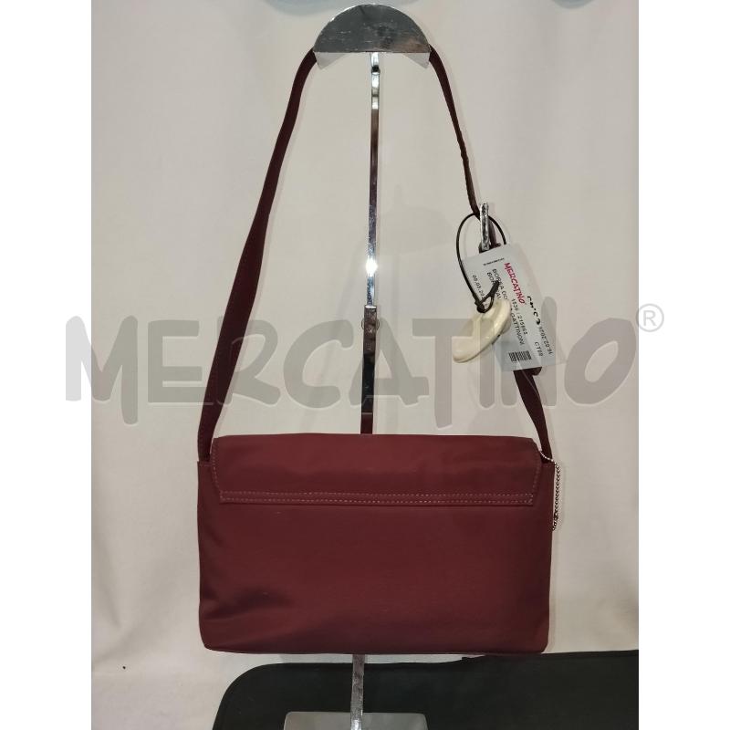 BORSA DONNA GATTINONI BORDEAUX  | Mercatino dell'Usato Catania stazione centrale 4
