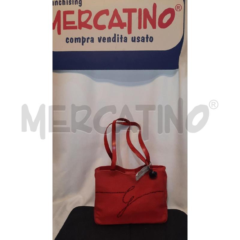 BORSA DONNA GATTINONI ROSSA | Mercatino dell'Usato Catania stazione centrale 1