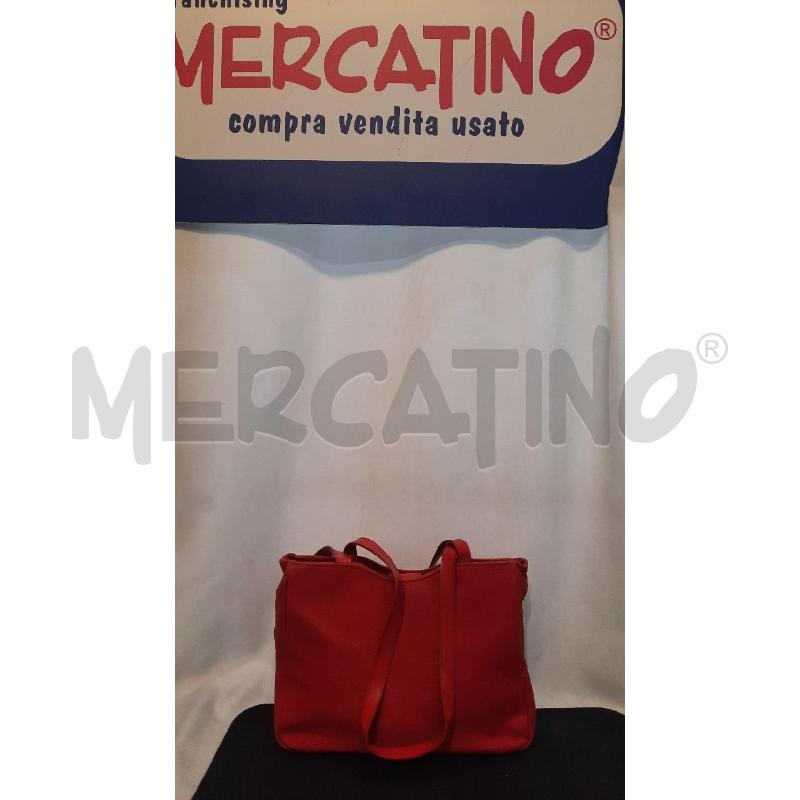 BORSA DONNA GATTINONI ROSSA | Mercatino dell'Usato Catania stazione centrale 2