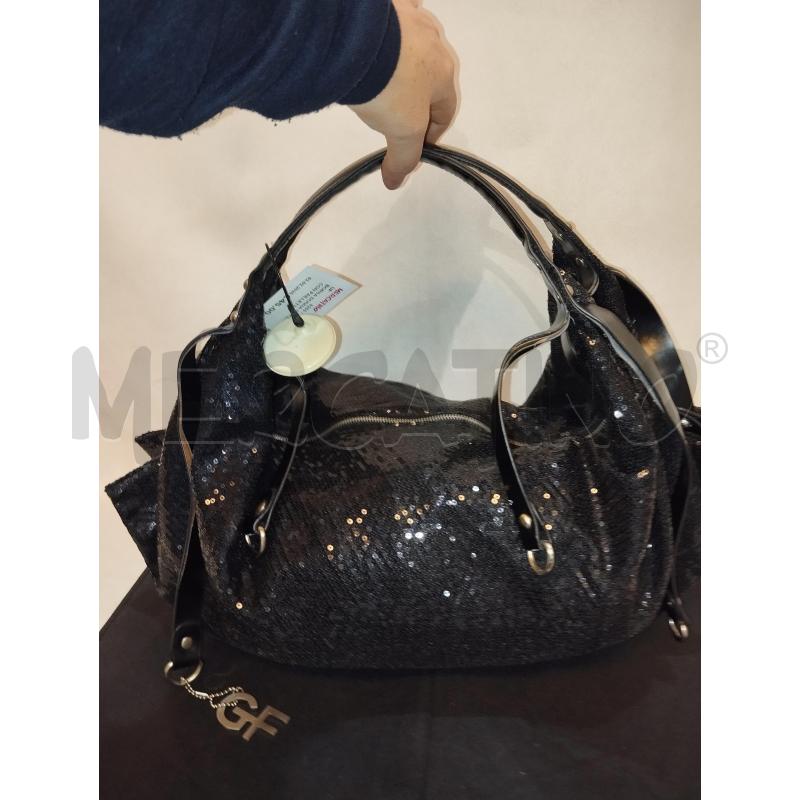 BORSA DONNA GF FERRE  CON PAILLETS  | Mercatino dell'Usato Catania stazione centrale 1