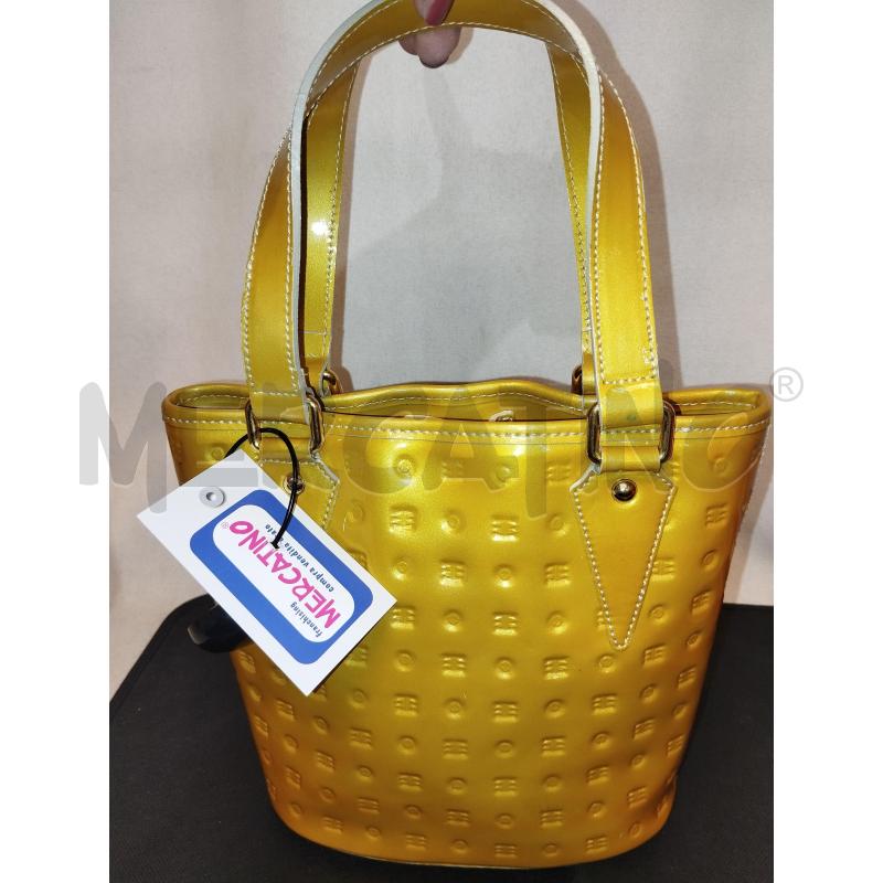 BORSA DONNA GIALLA ARCADIA  | Mercatino dell'Usato Catania stazione centrale 1