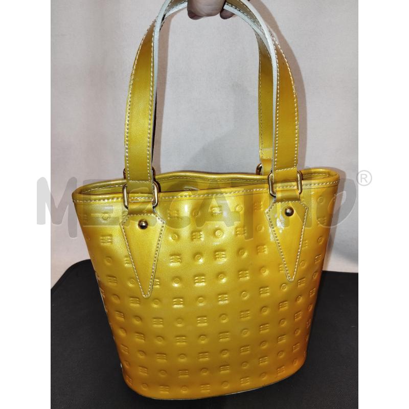 BORSA DONNA GIALLA ARCADIA  | Mercatino dell'Usato Catania stazione centrale 3