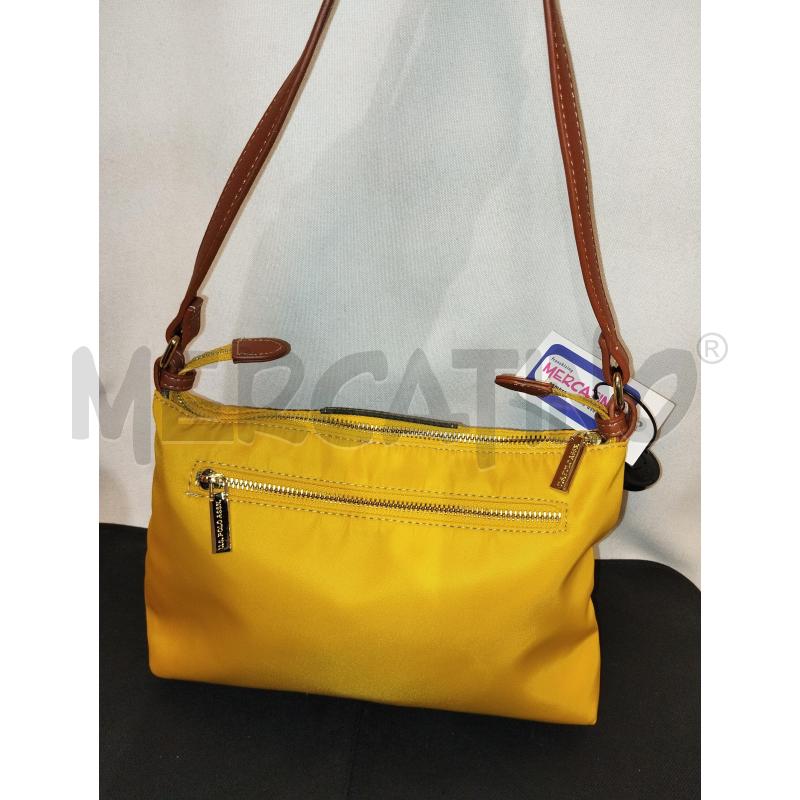 BORSA DONNA GIALLA U.S. POLO ASSN  | Mercatino dell'Usato Catania stazione centrale 2