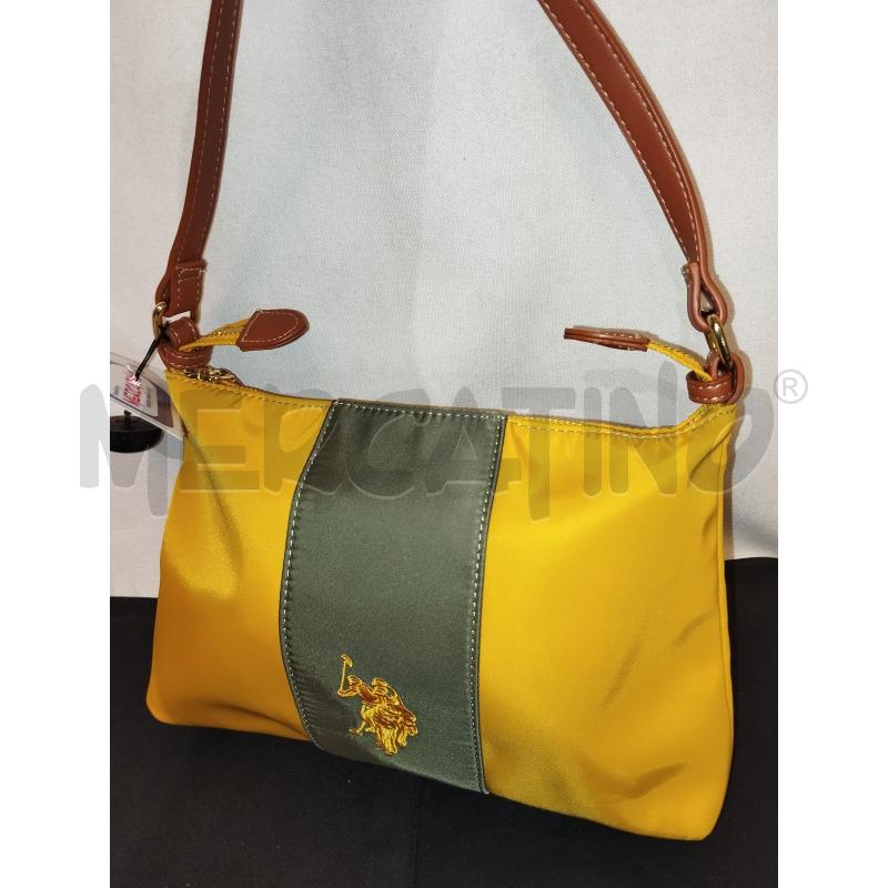 BORSA DONNA GIALLA U.S. POLO ASSN  | Mercatino dell'Usato Catania stazione centrale 3
