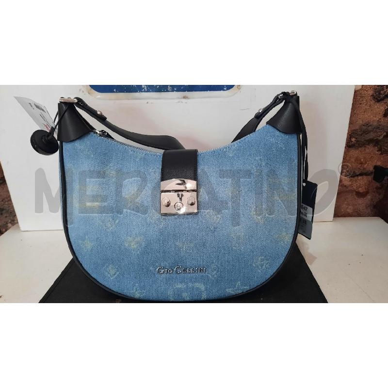 BORSA DONNA GIO CELLLINI IN JEANS  | Mercatino dell'Usato Catania stazione centrale 1
