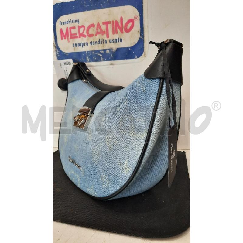 BORSA DONNA GIO CELLLINI IN JEANS  | Mercatino dell'Usato Catania stazione centrale 2