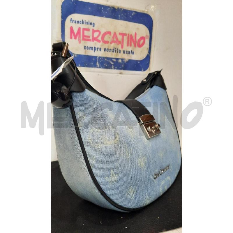 BORSA DONNA GIO CELLLINI IN JEANS  | Mercatino dell'Usato Catania stazione centrale 3
