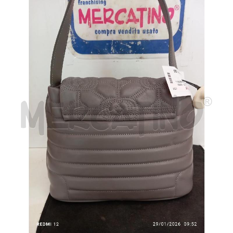 BORSA DONNA GRIGIS  LA CARRIE  | Mercatino dell'Usato Catania stazione centrale 2