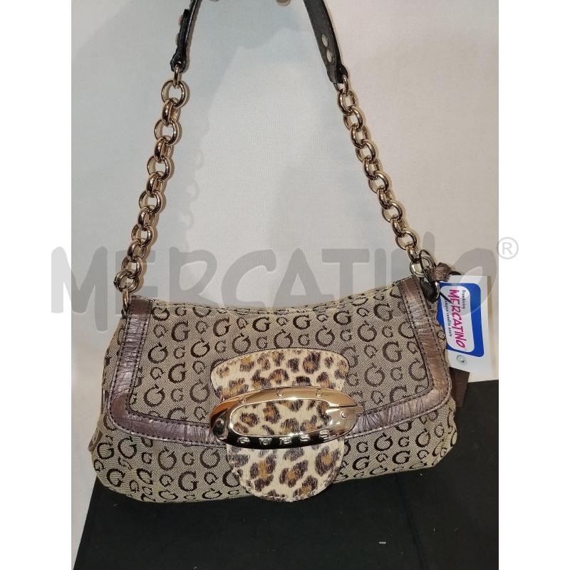 BORSA DONNA GUESS CON MANICO IN CATENA | Mercatino dell'Usato Catania stazione centrale 1