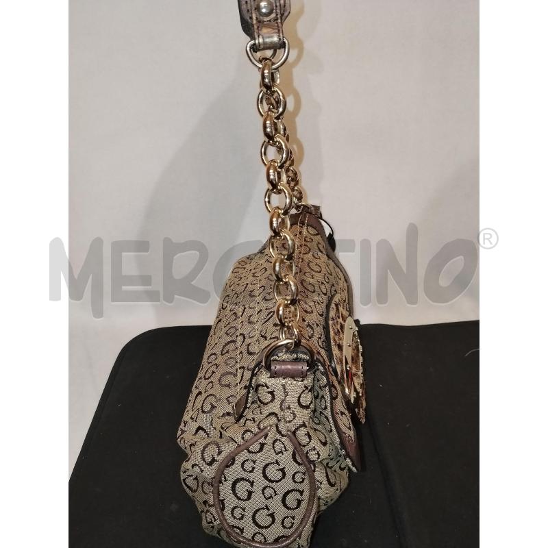 BORSA DONNA GUESS CON MANICO IN CATENA | Mercatino dell'Usato Catania stazione centrale 2