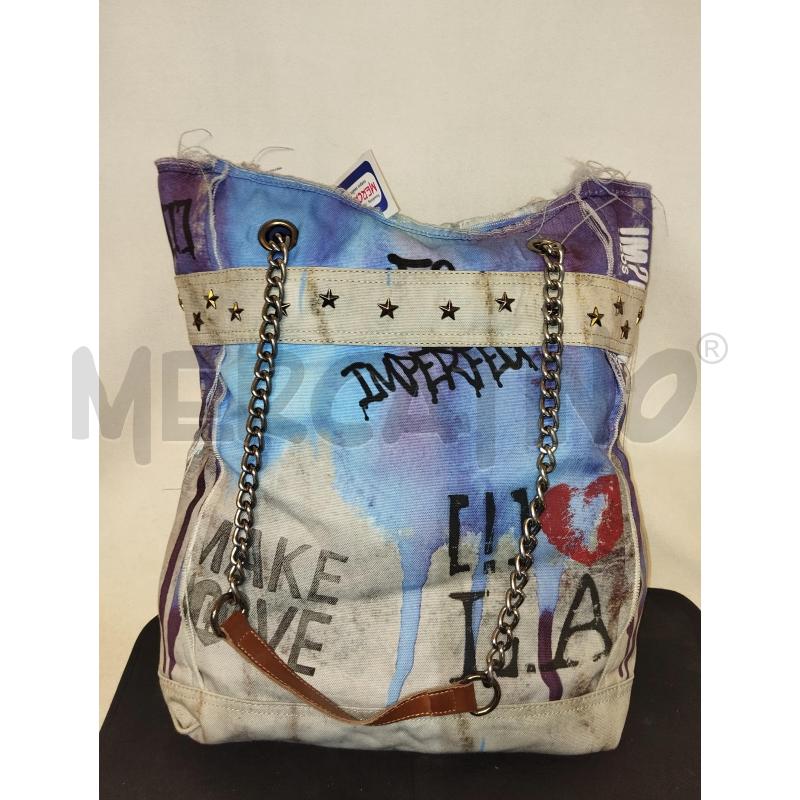 BORSA DONNA IMPERFECT A FANTASIA | Mercatino dell'Usato Catania stazione centrale 1