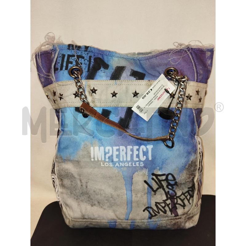 BORSA DONNA IMPERFECT A FANTASIA | Mercatino dell'Usato Catania stazione centrale 3