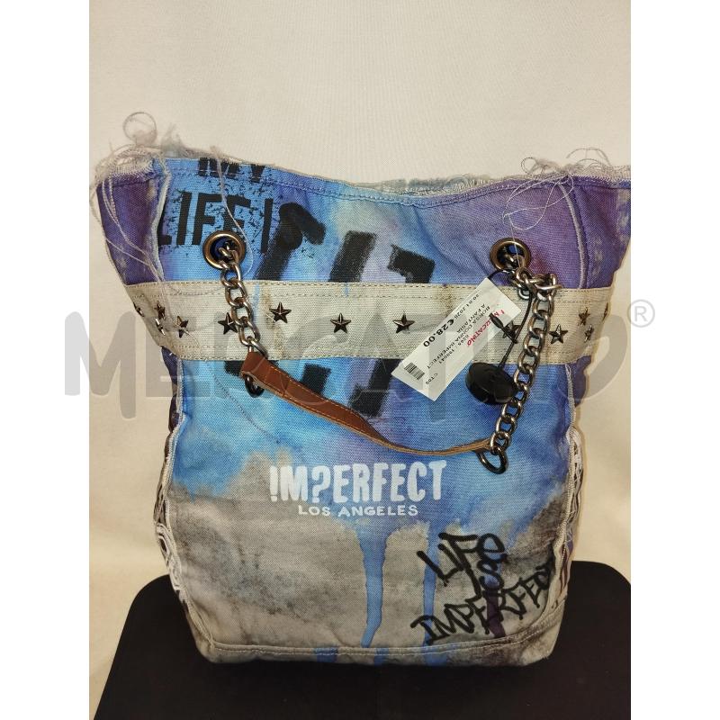 BORSA DONNA IMPERFECT A FANTASIA | Mercatino dell'Usato Catania stazione centrale 4