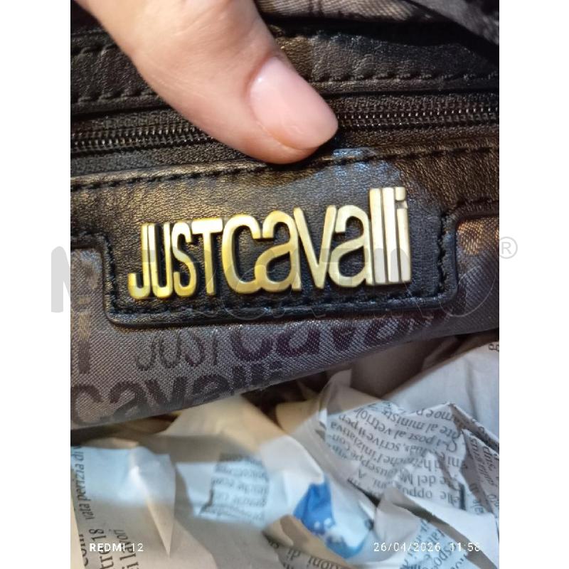 BORSA DONNA JUST CAVALLI ROSSA DA RIV. | Mercatino dell'Usato Catania stazione centrale 4