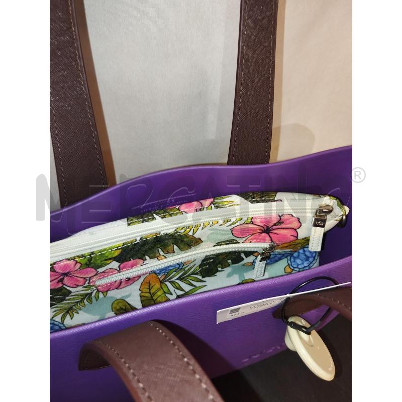 BORSA DONNA JU'STO VIOLA  | Mercatino dell'Usato Catania stazione centrale 4