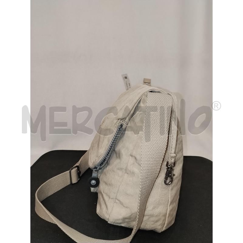 BORSA DONNA KIPLING BEIGE  | Mercatino dell'Usato Catania stazione centrale 2