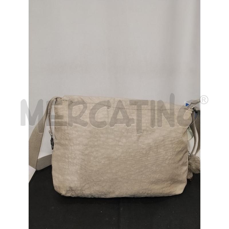 BORSA DONNA KIPLING BEIGE  | Mercatino dell'Usato Catania stazione centrale 3
