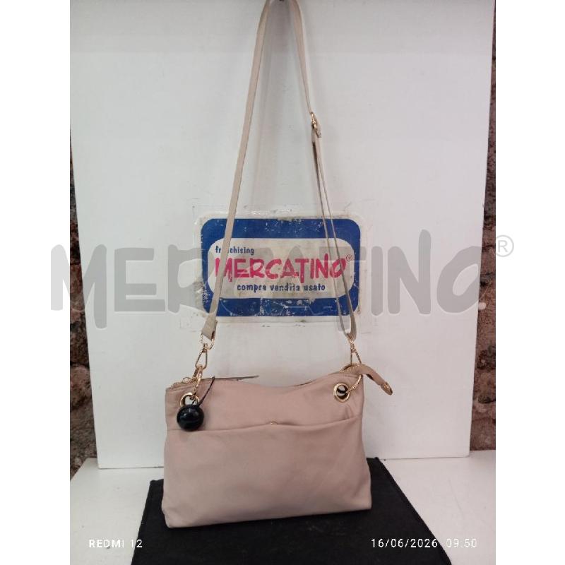 BORSA DONNA KOAN BEIGE CON TRACOLLA | Mercatino dell'Usato Catania stazione centrale 1