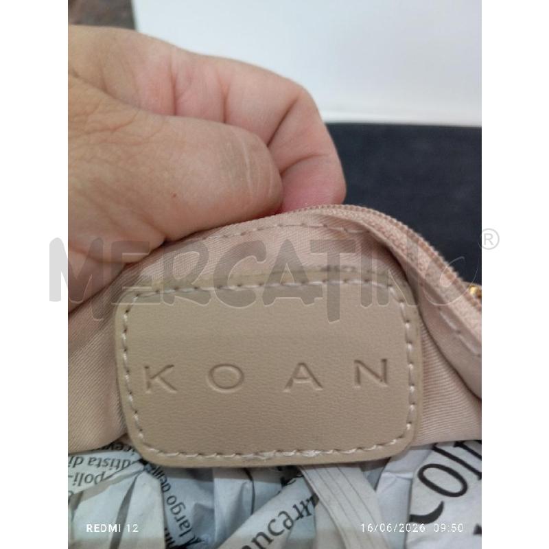 BORSA DONNA KOAN BEIGE CON TRACOLLA | Mercatino dell'Usato Catania stazione centrale 3