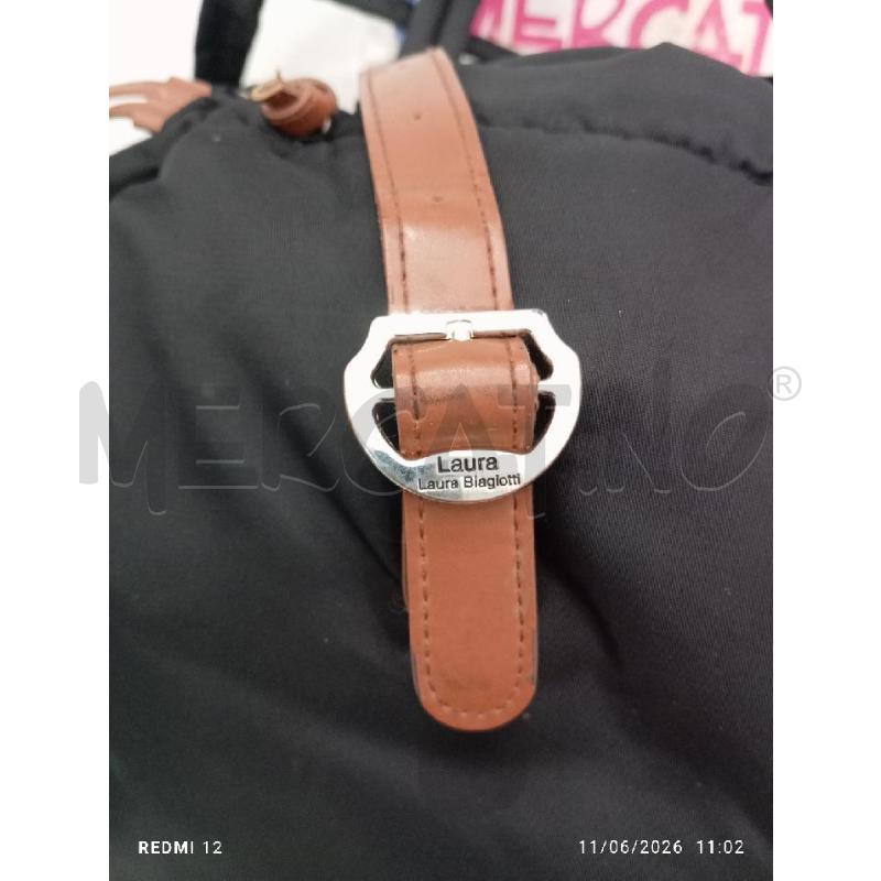 BORSA DONNA LAURA BIAGIOTTI | Mercatino dell'Usato Catania stazione centrale 3